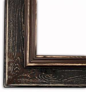 Madison Black Espresso Picture Frame Solid Wood  