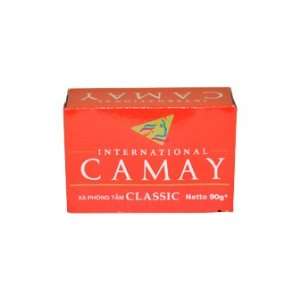  CAMAY Natural Women Bar Soap, White, 4 Count: Beauty