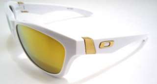 Oakley Sunglasses Jupiter White 24k Gold Iridium 03 249  
