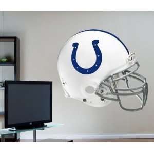 Indianapolis Colts Fathead Helmet Wall Decal: Home 