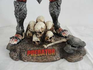 AVP Predator resin statue model toy pre painted figures  