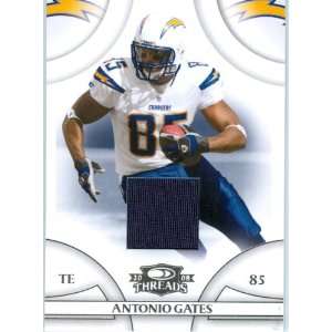   Authentic Antonio Gates Game Worn Jersey Card: Sports & Outdoors