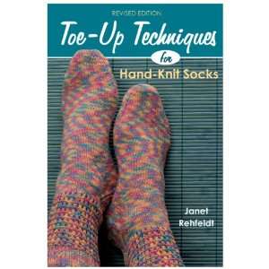   Patchwork Place: Toe Up Techniques For Hand Knit Socks: Home & Kitchen