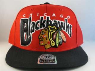 NHL CHICAGO BLACKHAWKS SNAPBACK HAT 47 BRAND NWT HOT!!  