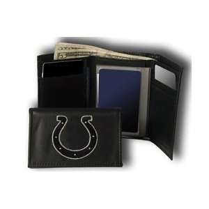  NFL Indianapolis Colts Leather Wallet: Sports & Outdoors