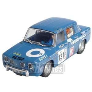  Renault 8 TS Blue Toys & Games