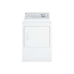 com 6.0 cu. ft. Capacity Electric Dryer With DuraDrum Interior 4 Heat 