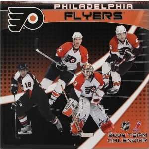  Philadelphia Flyers 2009 Team Calendar