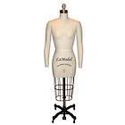 mannequin female professional dress form collapsible sh 