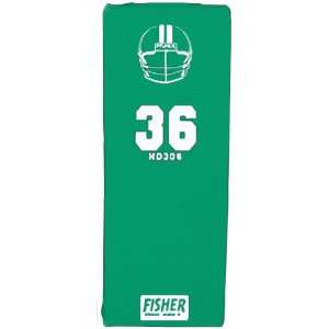  Fisher HD306 Full Body Football Hand Shields KELLY GREEN 