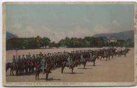 Cavalry Drill Real Photo West Point NY Postcard  