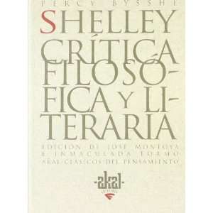   ) (Spanish Edition) (9788446015390): Percy Bysshe Shelley: Books