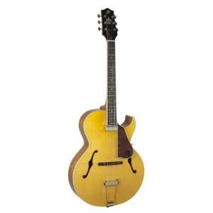  The Loar LH 650 NA Hand Carved Archtop Cutaway Guitar 