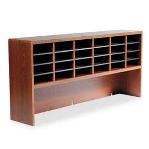  Wood Multipurpose Vertical Partition Shelf Desktop 