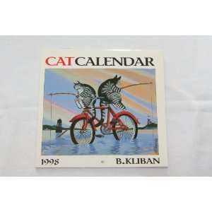  CatCalendar 1998 Calendar (9780764902741) B. Kliban 