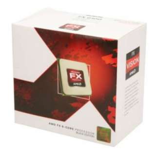 AMD FD6100WMGUSBX FX 6100 Zambezi 3.3GHz Socket AM3+ 95W Six Core 
