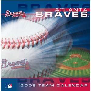  Atlanta Braves 2008 MLB Box Calendar