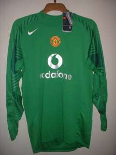 Manchester United Utd Goalkeeper Goalie Soccer Shirt Jersey Nike BNWT 