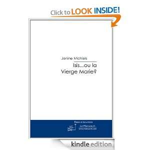 Isisou la Vierge Marie? (French Edition) Janine Michiels  