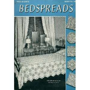  Bedspreads Book No. 158 The Spool Cotton Company Books
