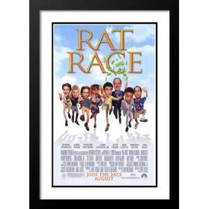  Rat Race 32x45 Framed and Double Matted Movie Poster 