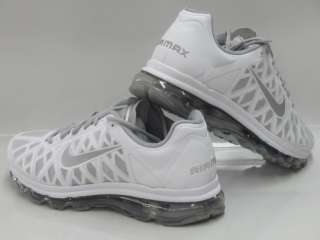 Nike Air Max 2011 White Silver Sneakers Mens Sz 11  