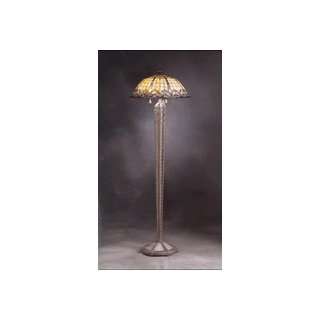   62035 Victorian Gem Tiffany Lamp Bronze Height 60