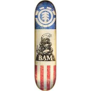  ELEMENT BAM INDEPENDENCE DECK 7.87 featherlight Sports 