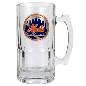   : New York Mets MLB 1 Liter Macho Mug   Primary Logo: Everything Else