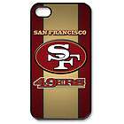 NFL Football San Francisco 49ers iPhone Case [4 / 4S] Hard Cover