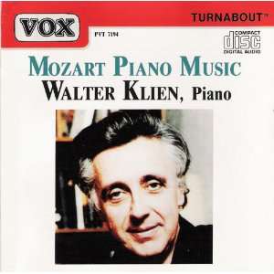  Works for Solo Piano: Mozart, Klien: Music