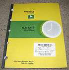 John Deere Agricultural Tractor Service Price Guide Flat Rate Manual