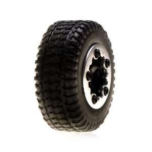  Tires, Mounted, Black Micro SCT(4) Toys & Games