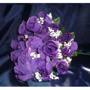   Rose Flowers w/Raindrops   Wedding Flowers   Bridal/Floral   Purple