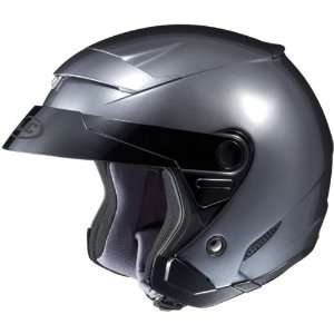   Open Face Motorcycle Helmet Anthracite XXL 2XL 0832 0117 08 (Closeout