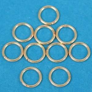   Gold Filled Jump Rings Closed Jewelry 24 Ga 5mm: Arts, Crafts & Sewing