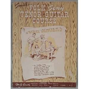  Smiths Folk Song Tenor Guitar Course Books