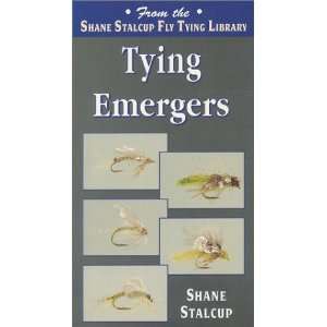   FLY TYING Tying Emergers [VHS] Shane Stalcup Movies & TV