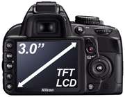 Nikon D3100 Digital SLR Camera Body 14.2 MP 1080p HD Black USA 
