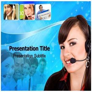 Customer Services PowerPoint Template   PowerPoint (PPT) Templates on 