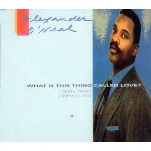   IS THIS THING CALLED LOVE CD UK SONY 1991: ALEXANDER ONEAL: Music