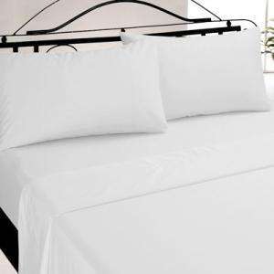 LOT of 12 NEW WHITE HOTEL PILLOW CASES COVERS T 180  