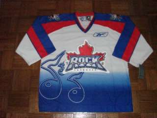 Toronto Rock Authentic Reebok Lacrosse Jersey NLL 48 50 52 56 http 
