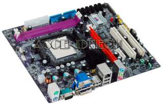 ECS A740GM M AM2+ 740G SATAII PCI E X16 MOTHERBOARD USA  