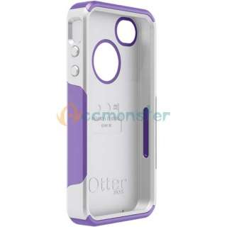   Otterbox Commuter Series Case Cover for IPhone 4 4G 4S Purple / White