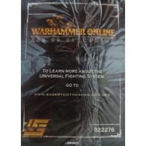     Warhammer Online Age of Reckoning Promo Deck   UFS Toys & Games