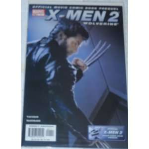  X Men 2 Official Movie Comic Book Prequel (Wolverine Cover 