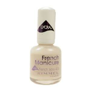  Rimmel Lycra French Manicure Nail Polish   433 French 