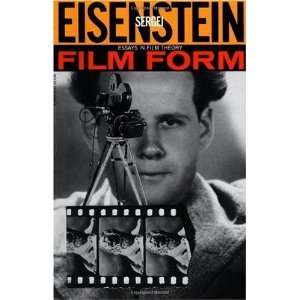  Film Form: Essays in Film Theory: Undefined: Books