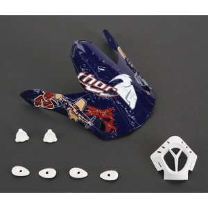  Thor Rebel Accessory Kit for Thor Helmets 1320329: Sports 